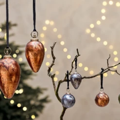 Nkuku Jalshara Giant Bauble - Antique Copper - Large