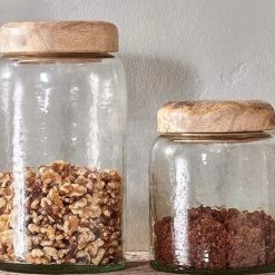 Nkuku Charal Storage Jar 7 Nkuku Charal Storage Jar