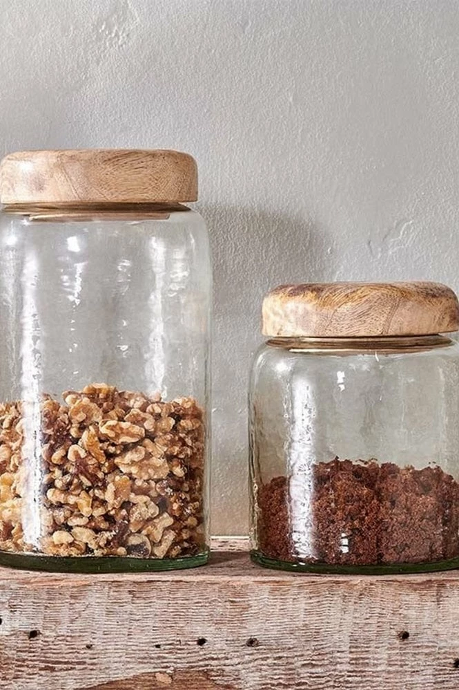 Nkuku Charal Storage Jar 4 Nkuku Charal Storage Jar