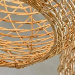 Nkuku Beru Rattan Lampshade Small