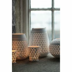 Nkuku Tapered Petal Lantern