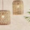 Nkuku Beru Rattan Lampshade
