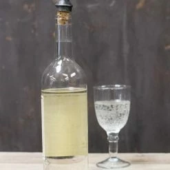 Nkuku Antique Iron Hare Bottle Stopper