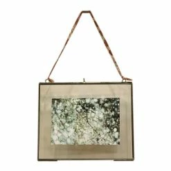 Nkuku Medium Landscape Zinc Kiko Frame