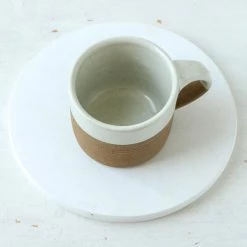 Nkuku Mali Ribbed Coffee Cup