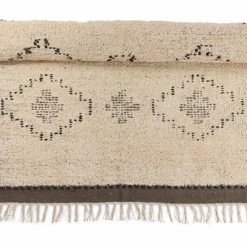 Nkuku Mureu Rug In Natural & Black