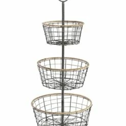 Nkuku Koba Wire Bowl Stand