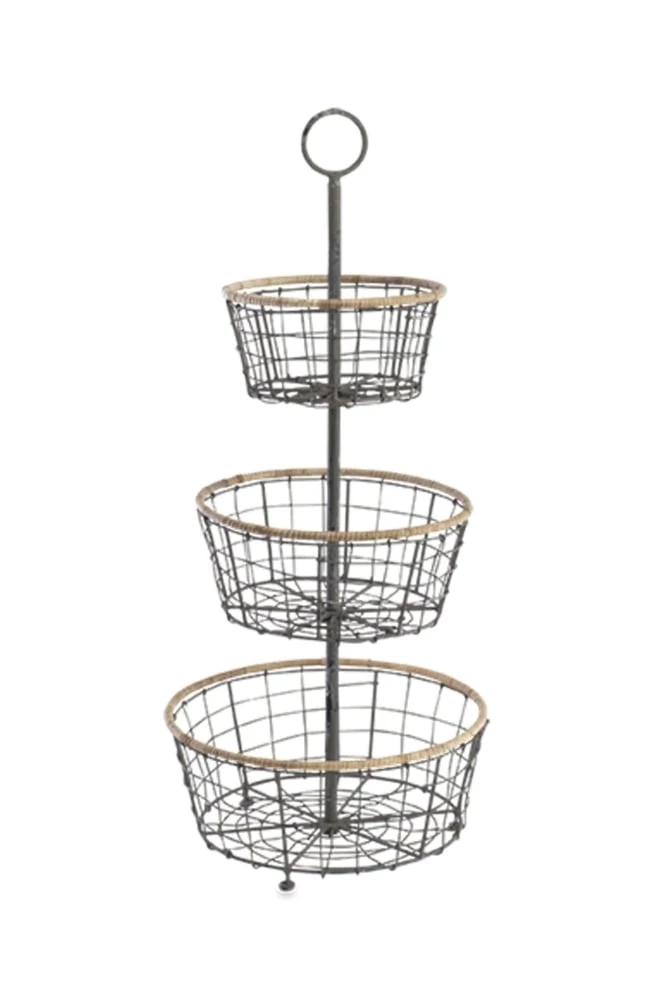 Nkuku Koba Wire Bowl Stand 1 Nkuku Koba Wire Bowl Stand