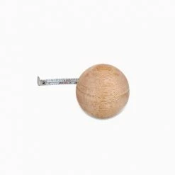 Nkuku Mango Wood Hansa Disk Ruler