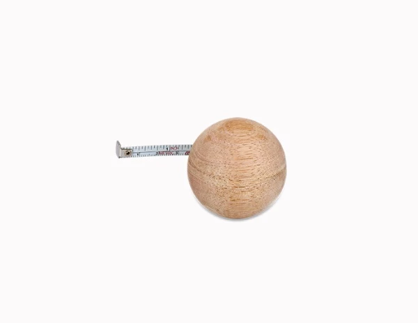 Nkuku Mango Wood Hansa Disk Ruler 2 Nkuku Mango Wood Hansa Disk Ruler