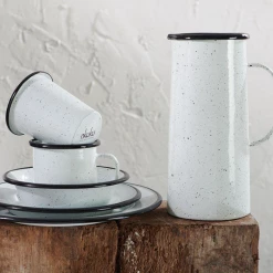 Nkuku Abessa Enamel Bowl