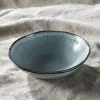 Nkuku Dusty Blue Malia Bowl - One Size