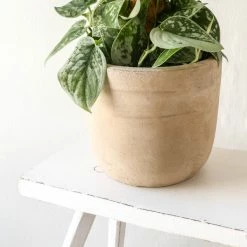 Nkuku Affiti Clay Plant Pot - Large