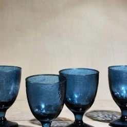 Nkuku Yala Hammered Wine Glass
