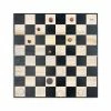 Nkuku Mango Wood Chess & Draughts Board