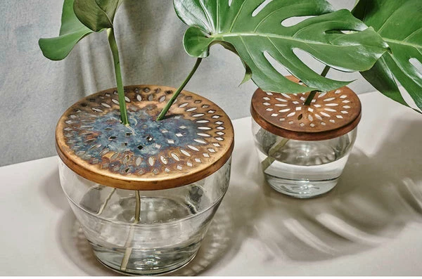 Nkuku Ramla Vase- Small 1 Nkuku Ramla Vase- Small