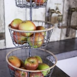 Nkuku Koba Wire Bowl Stand 6 Nkuku Koba Wire Bowl Stand