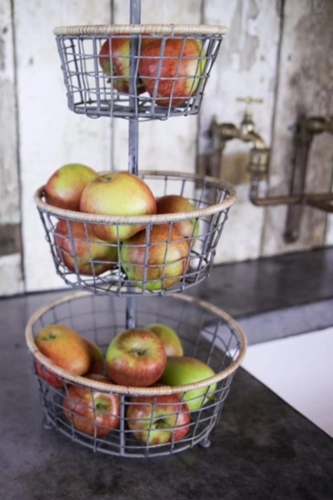 Nkuku Koba Wire Bowl Stand 3 Nkuku Koba Wire Bowl Stand