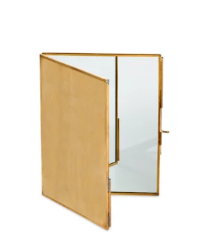 Nkuku Kiko Folding Mirror Large 1 Nkuku Kiko Folding Mirror Large