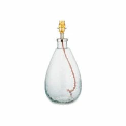 Nkuku Recycled Glass Lamp Base