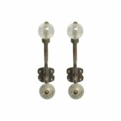 Nkuku Metal and Glass Duka Hanger