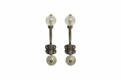 Nkuku Metal and Glass Duka Hanger 1 Nkuku Metal and Glass Duka Hanger