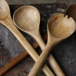 Nkuku Mango Wood Salad Servers (set Of 2) 5 Nkuku Mango Wood Salad Servers (set Of 2)