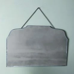 Nkuku Vintage Rectangular Wall Mirror