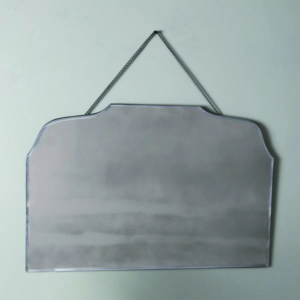 Nkuku Vintage Rectangular Wall Mirror 2 Nkuku Vintage Rectangular Wall Mirror