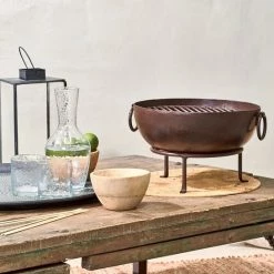 Nkuku Mini Patna Kadai Fire Bowl