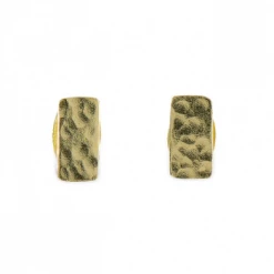 Nkuku Arha Hammered Earrings