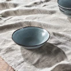 Nkuku Dusty Blue Malia Bowl