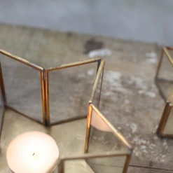 Nkuku Large Masamba Star T Light Lantern 4 Nkuku Large Masamba Star T Light Lantern