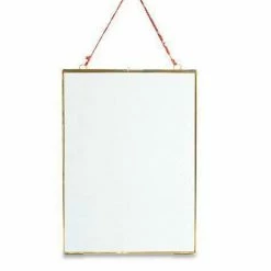 Nkuku Xl Brass Kiko Frame Portrait 36 X 29 Cm
