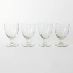Nkuku Yala Hammered Wine Glass Set Of Four 7 Nkuku Yala Hammered Wine Glass Set Of Four