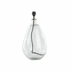 Nkuku Tall Baba Glass Lamp Base