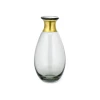 Nkuku Large Smoke Miza Mini Glass Vase