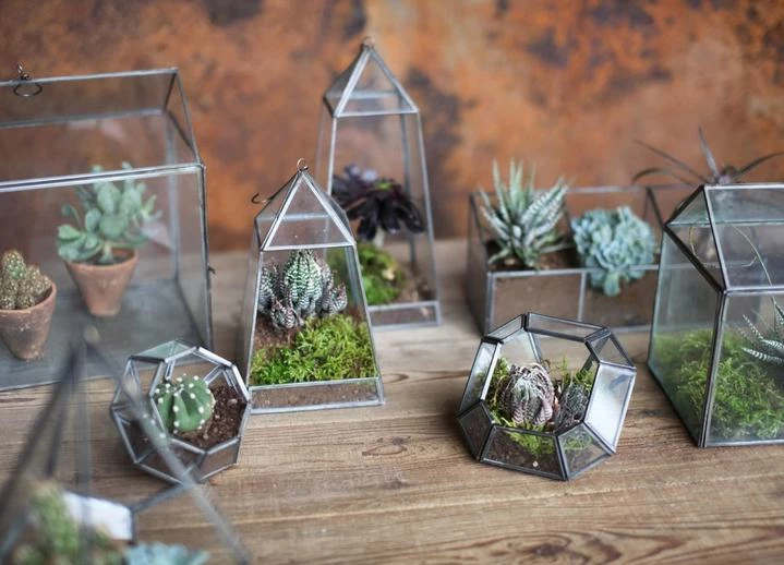 Nkuku Small Aculo Hanging Planter 4 Nkuku Small Aculo Hanging Planter