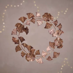 Nkuku Khamila Leaf Wreath