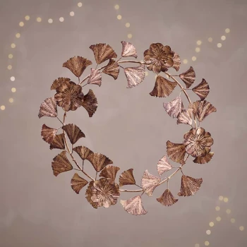 Nkuku Khamila Leaf Wreath 2 Nkuku Khamila Leaf Wreath