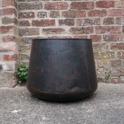 Nkuku Endo Reclaimed Iron Planter - Large 9 Nkuku Endo Reclaimed Iron Planter - Large