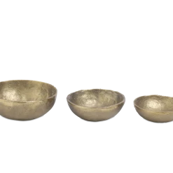 Nkuku Medium Jahi Gold Bowl
