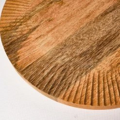 Nkuku Etched Mango Wood Chopping Board