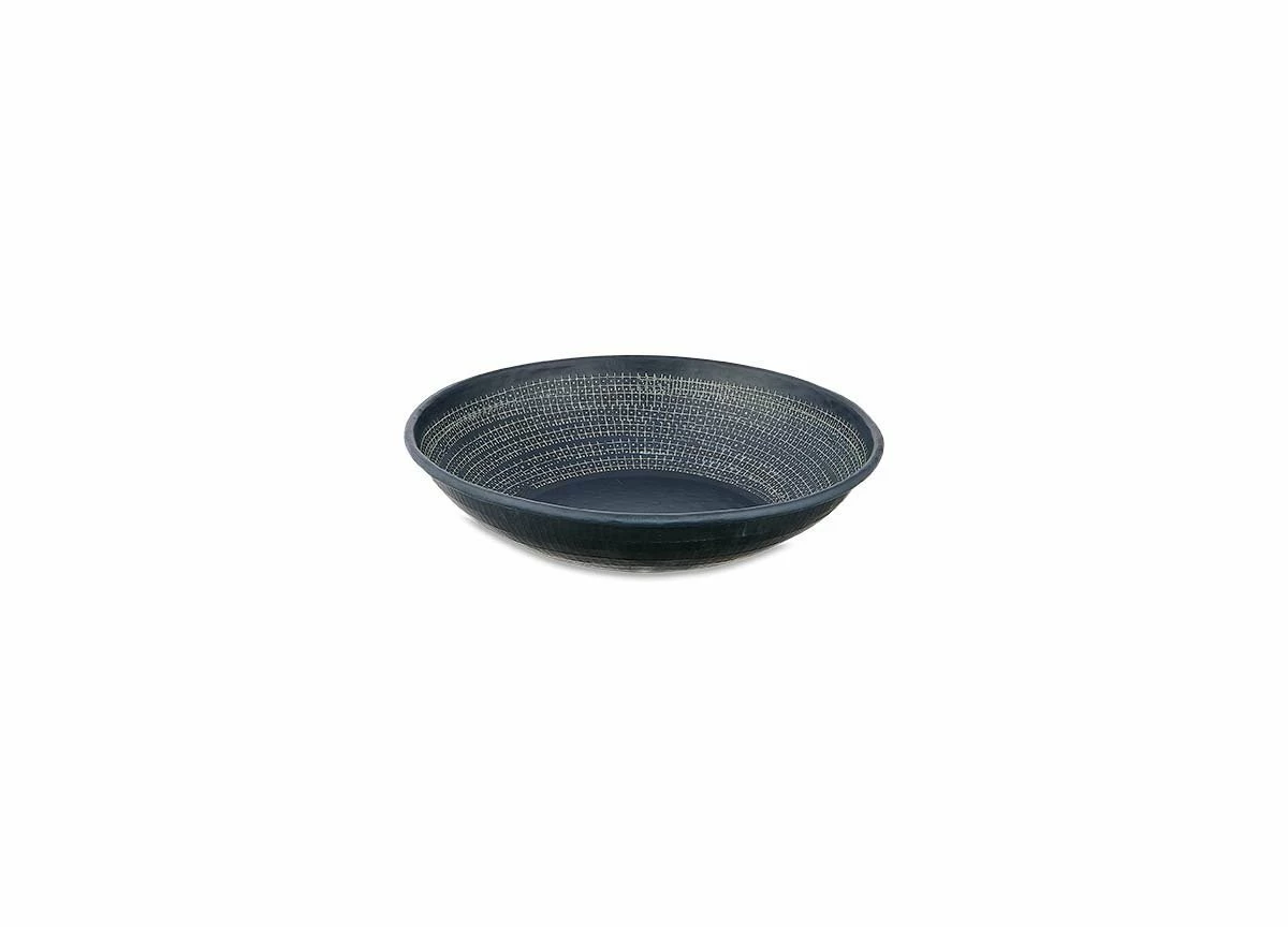 Nkuku Small Black Aluminium Mahika Bowl 1 Nkuku Small Black Aluminium Mahika Bowl