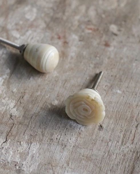 Nkuku Bone Knob 3 Nkuku Bone Knob