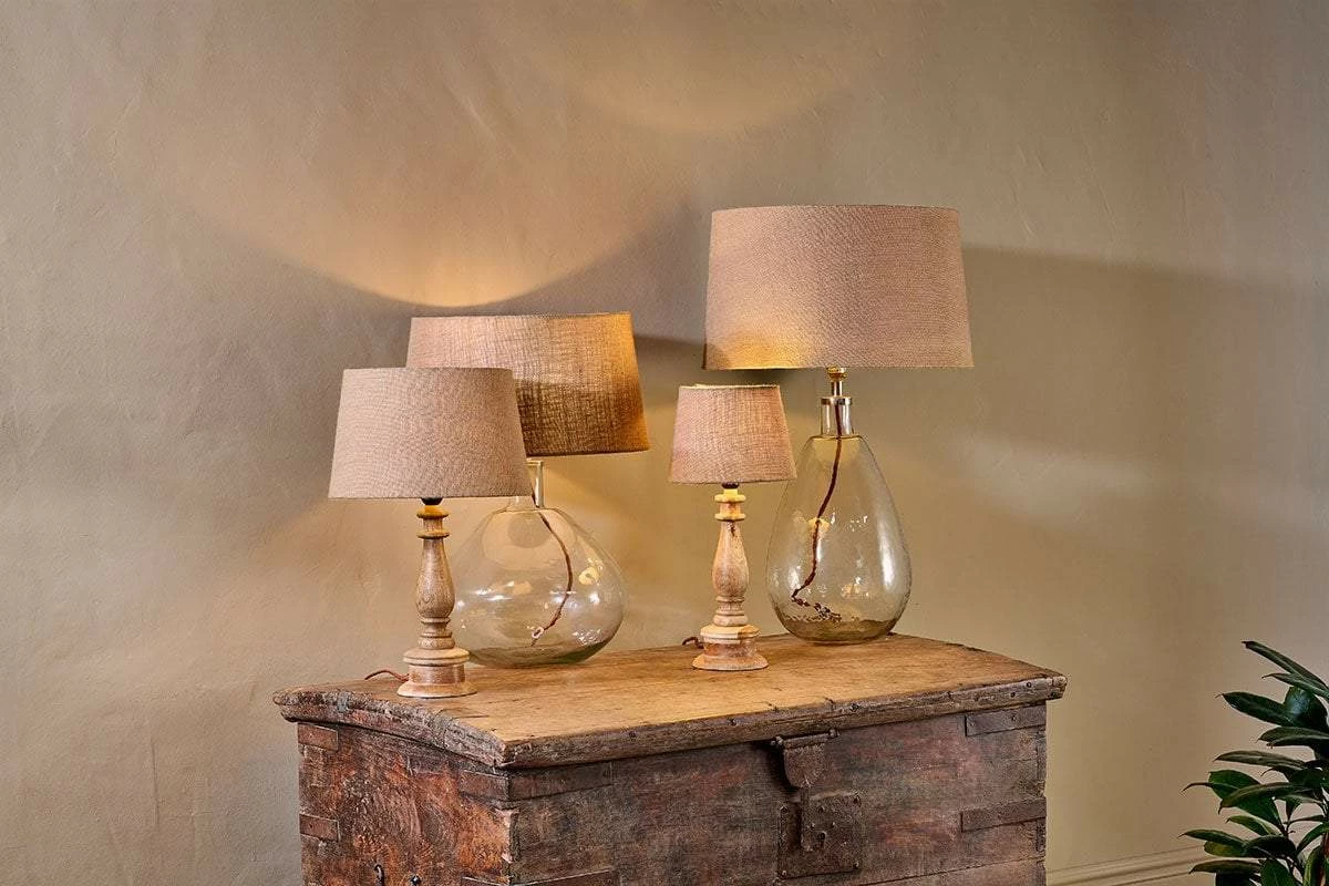 Nkuku Extra Large Natural Dia Jute Lampshade 5 Nkuku Extra Large Natural Dia Jute Lampshade