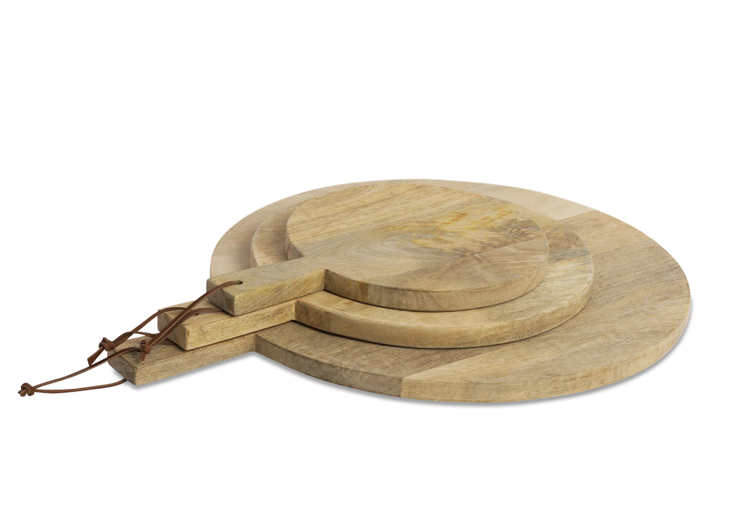 Nkuku Mango Wood Pizza Board - Medium 1 Nkuku Mango Wood Pizza Board - Medium