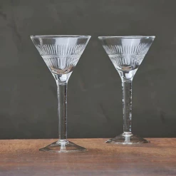 Nkuku Mila Cocktail Glass Clear