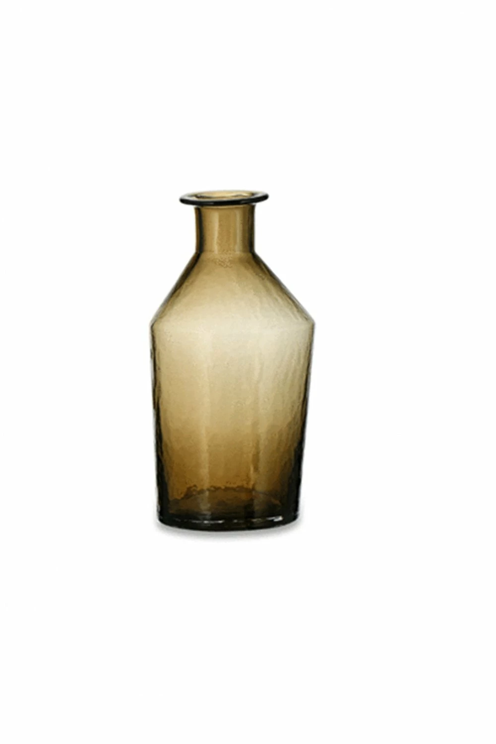 Nkuku Coffee Brown Zaani Glass Vase 4 Nkuku Coffee Brown Zaani Glass Vase