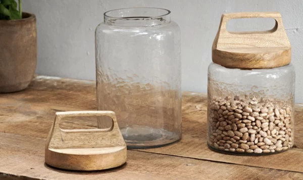 Nkuku Kitto Storage Jar With Lid Small 2 Nkuku Kitto Storage Jar With Lid Small